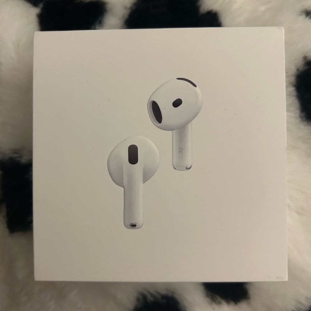 Apple AirPods Gen 4 with noise cancellation